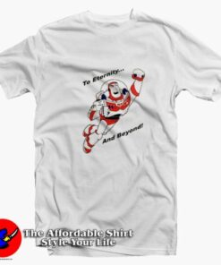 Vintage Toy Story Buzz Lightyear Parody T-Shirt On Sale