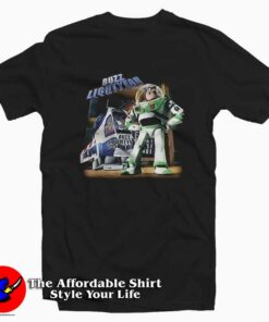Vintage Toy Story Buzz Lightyear Unisex T-shirt On Sale
