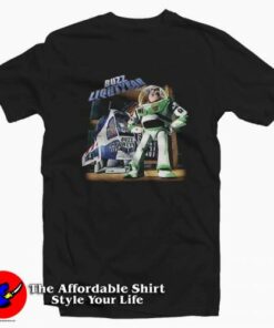 Vintage Toy Story Buzz Lightyear Unisex T-shirt On Sale