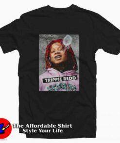 Vintage Trippie Redd Freestyle Smoke T-shirt On Sale 1 Vintage Trippie Redd Freestyle Smoke T shirt On Sale 2