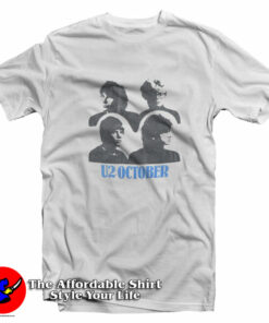 Vintage U2 October Album Unisex T-Shirt On Sale Vintage U2 October Album Unisex T-Shirt On Sale