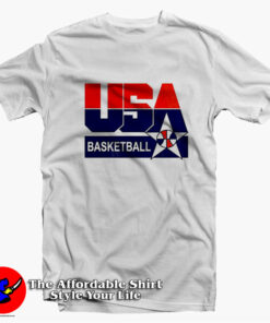 Vintage USA Olympic BasketBall Unisex T-Shirt On Sale