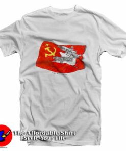 Vintage USSR The Party is Over Black T-Shirt On Sale 1 Vintage USSR The Party is Over Black T Shirt On Sale 2