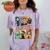 Vintage Universal Studios Halloween Horror Nights Shirt Retro Characters Group Orlando Unisex T-Shirt