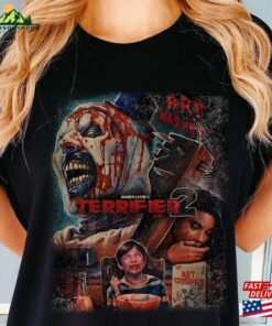 Vintage Universal Studios Halloween Horror Nights Shirt Retro Characters Group Scary Movie Costume Unisex Classic