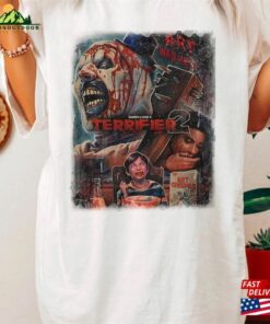 Vintage Universal Studios Halloween Horror Nights Shirt Retro Characters Group Scary Movie Costume Unisex Classic 2 Vintage Universal Studios Halloween Horror Nights Shirt Retro Characters Group Scary Movie Costume Unisex Classic 3
