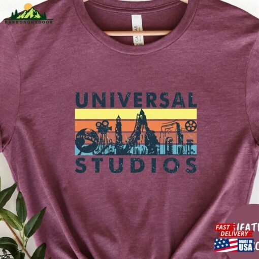 Vintage Universal Studios Shirt Disney Shirts Sweatshirt Classic