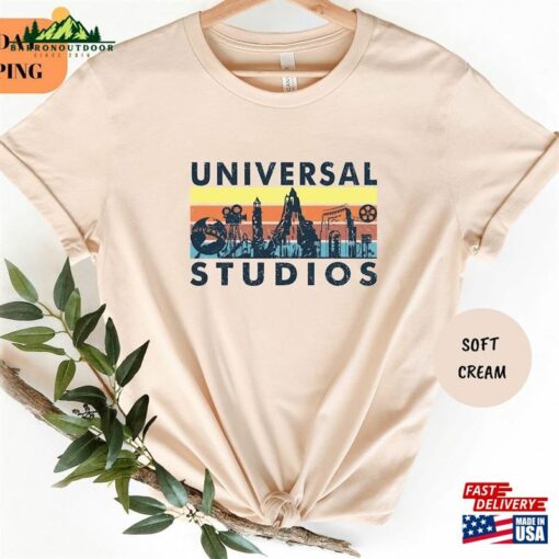 Vintage Universal Studios Shirt Disney Shirts Sweatshirt Classic