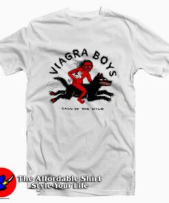 Vintage Viagra Boys Band Call Of The Wild T-shirt On Sale