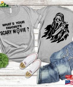 Vintage What’s Your Favorite Scary Movie Shirt Halloween Ghost Face T-Shirt Sweatshirt Vintage What’s Your Favorite Scary Movie Shirt Halloween Ghost Face T-Shirt Sweatshirt