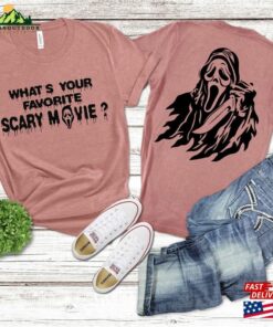 Vintage What's Your Favorite Scary Movie Shirt Halloween Ghost Face T-Shirt Sweatshirt 2 Vintage Whats Your Favorite Scary Movie Shirt Halloween Ghost Face T Shirt Sweatshirt 3