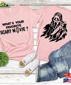 Vintage What's Your Favorite Scary Movie Shirt Halloween Ghost Face T-Shirt Sweatshirt 3 Vintage Whats Your Favorite Scary Movie Shirt Halloween Ghost Face T Shirt Sweatshirt 4
