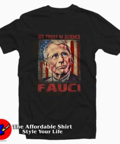 Vintage Will Ferrell Fauci Science Lover T-Shirt On Sale