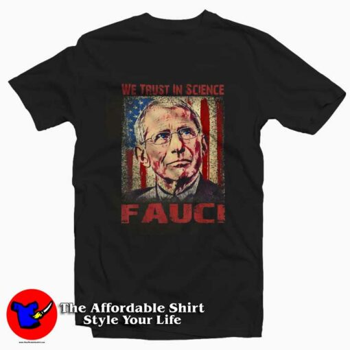 Vintage Will Ferrell Fauci Science Lover T-Shirt On Sale