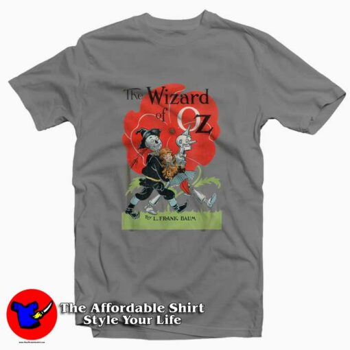 Vintage Wizard of OZ Dorothy Scarecrow T-Shirt Cheap