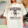 Vintage Woodsboro Scream Shirt Halloween Ghost Face Ghostface Comfort Colors Unisex T-Shirt