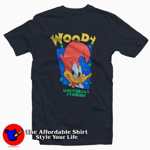 Vintage Woody Woodpecker Valentine T-Shirt Gift Valentine’s Day