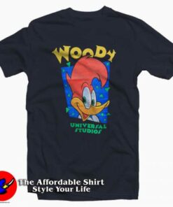 Vintage Woody Woodpecker Valentine T-Shirt Gift Valentine’s Day