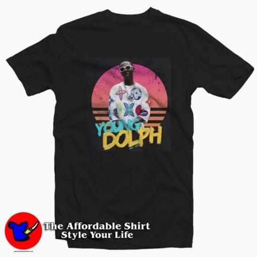 Vintage Young Dolph Retro Style Unisex T-shirt On Sale