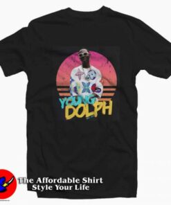 Vintage Young Dolph Retro Style Unisex T-shirt On Sale