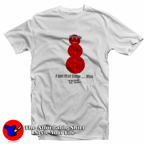 Vintage Young Jeezy Trap OR Die  Unisex T-Shirt On Sale