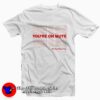 Vintage You’re On Mute We Can’t Hear You T-shirt On Sale