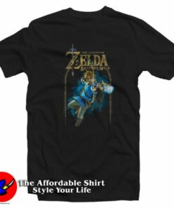 Vintage Zelda Breath Of The Wild Unisex T-Shirt On Sale