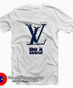 Virgil Abloh Snow Do a Kickflip T-Shirt Cheap On Sale