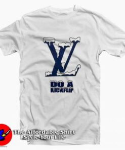 Virgil Abloh Snow Do a Kickflip T-Shirt Cheap On Sale