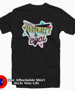 Virginity Rocks Collage is Cool Unisex T-shirt On Sale