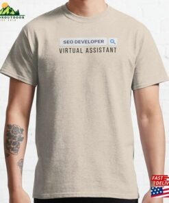 Virtual Assistant Shirt T-Shirt Classic Virtual Assistant Shirt T-Shirt Classic