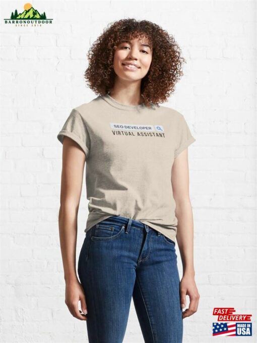 Virtual Assistant Shirt T-Shirt Classic