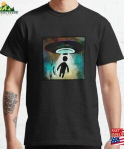Visiting Alien Classic T-Shirt Sweatshirt Visiting Alien Classic T-Shirt Sweatshirt