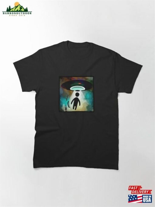 Visiting Alien Classic T-Shirt Sweatshirt