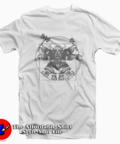 Vitruvian Dwarf Tee Shirt