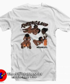 Vlone Asap Rocky Rolling Loud Tee Shirt