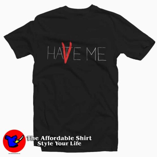 Vlone Have MeHate Me Graphic Unisex T-shirt On Sale