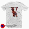 Vlone Pop Smoke Rare Tiger Unisex T-shirt On Sale