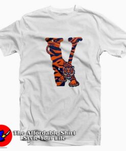 Vlone Pop Smoke Rare Tiger Unisex T-shirt On Sale