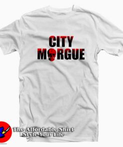 Vlone x City Morgue Dogs 2 Unisex T-shirt Unisex On Sale
