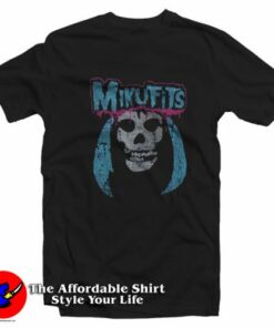 Vocaloid  Hatsune Miku Mikufits Unisex T-Shirt On Sale