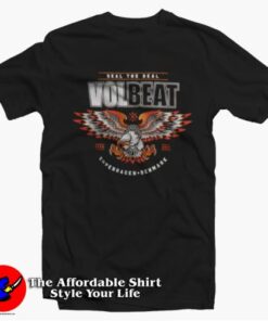 Volbeat Seal The Deal Eagle Logo Unisex T-shirt On Sale