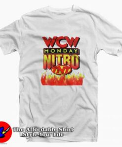WCW Monday Nitro TNT Graphic Unisex T shirt On Sale 2