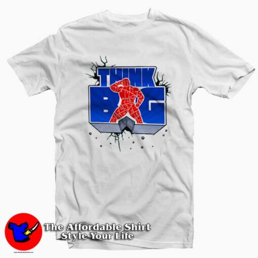 WWE Authentic Big E Big Think  Unisex T-shirt On Sale