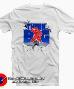 WWE Authentic Big E Big Think  Unisex T-shirt On Sale