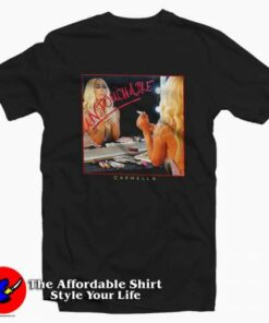 WWE Authentic Carmella Untouchable T-shirt On Sale
