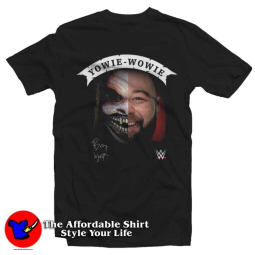 WWE Bray Wyatt The Fiend Yowie Wowie T-shirt On Sale