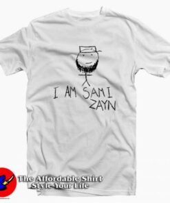 WWE Sami Zayn I Am Sami Zayn Unisex T-shirt On Sale