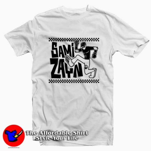 WWE Sami Zayn Strut Graphic T-Shirt On Sale