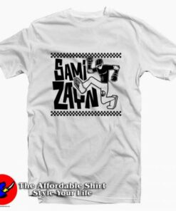 WWE Sami Zayn Strut Graphic T-Shirt On Sale
